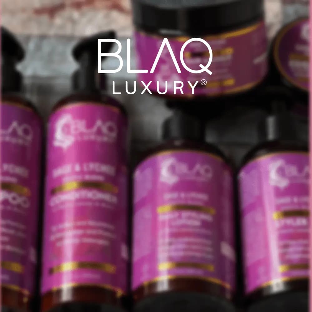 Blaq Luxury Hair portfolio case study