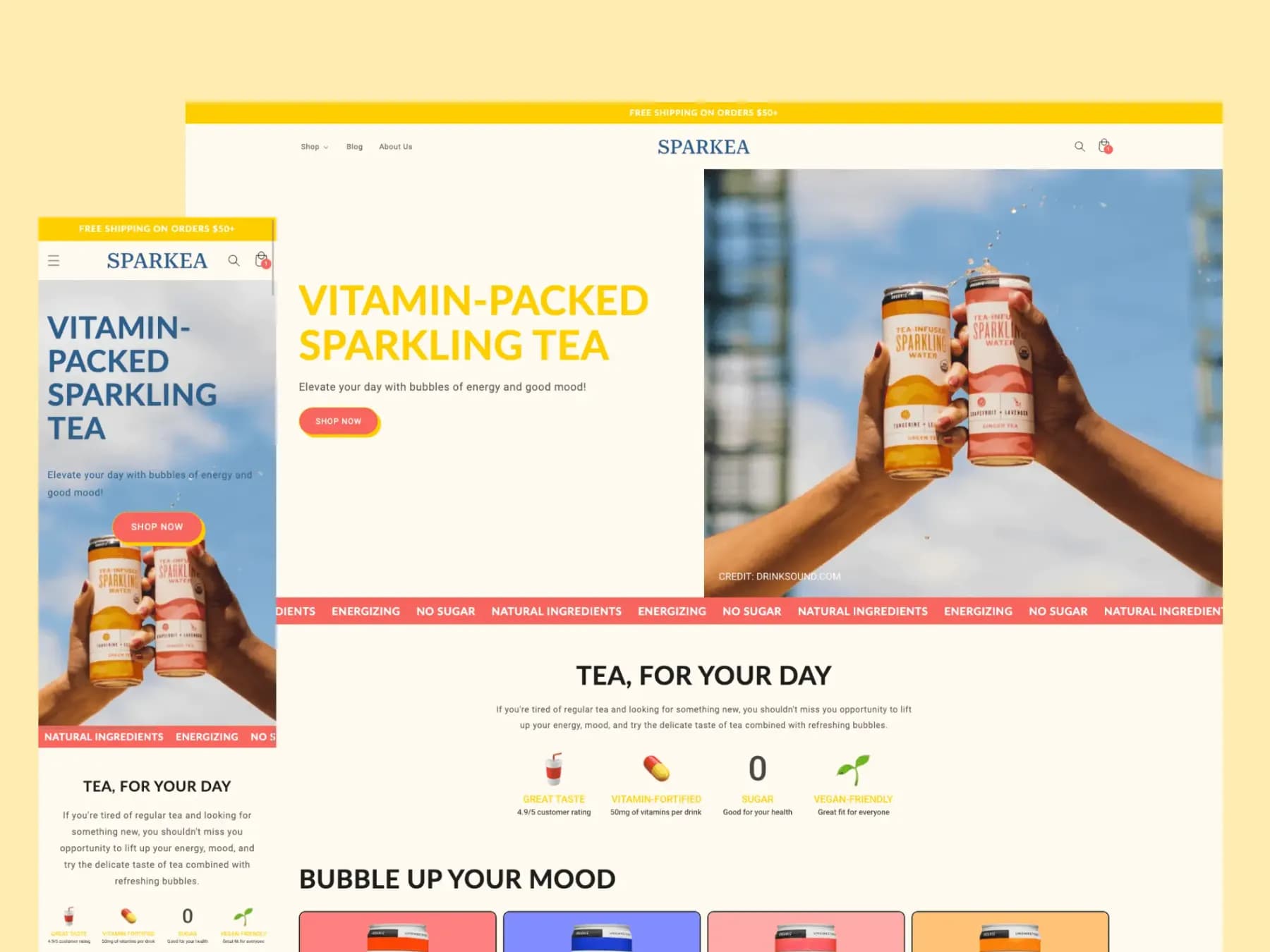 Sparkea portfolio case study