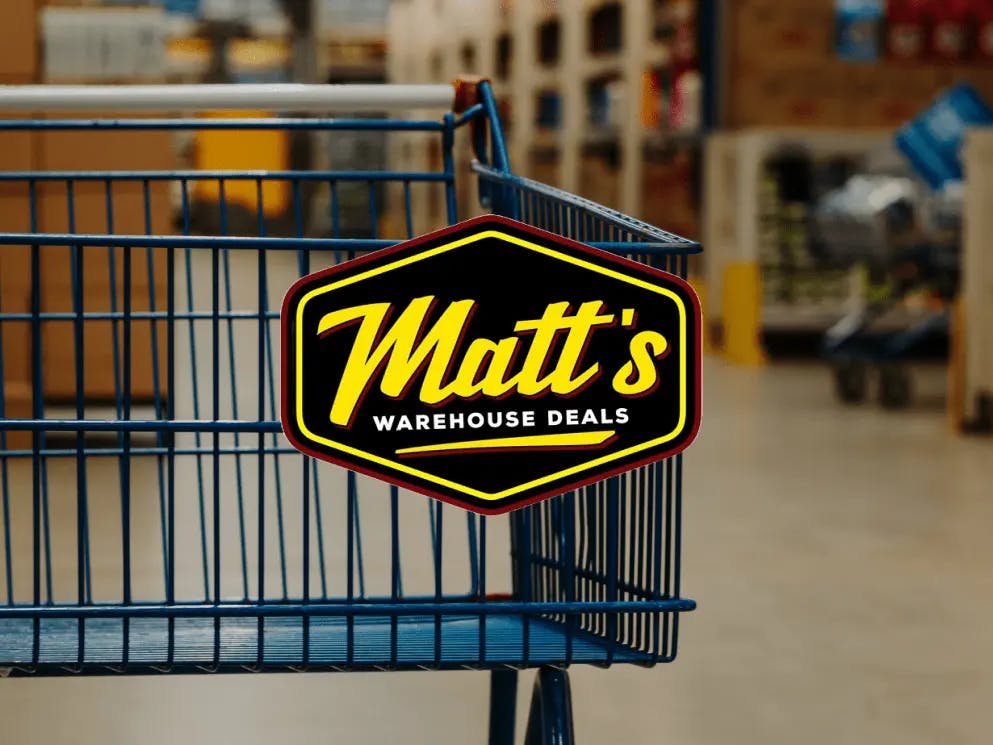 Matt's Warehouse Deals portfolio case study