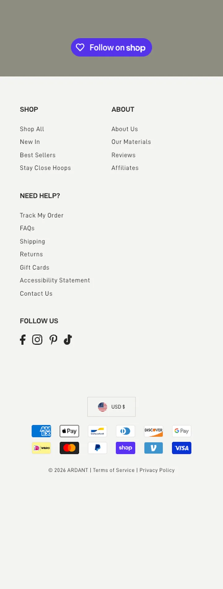 The stack builder funnel, Page 2 · Bundle builder, section 4