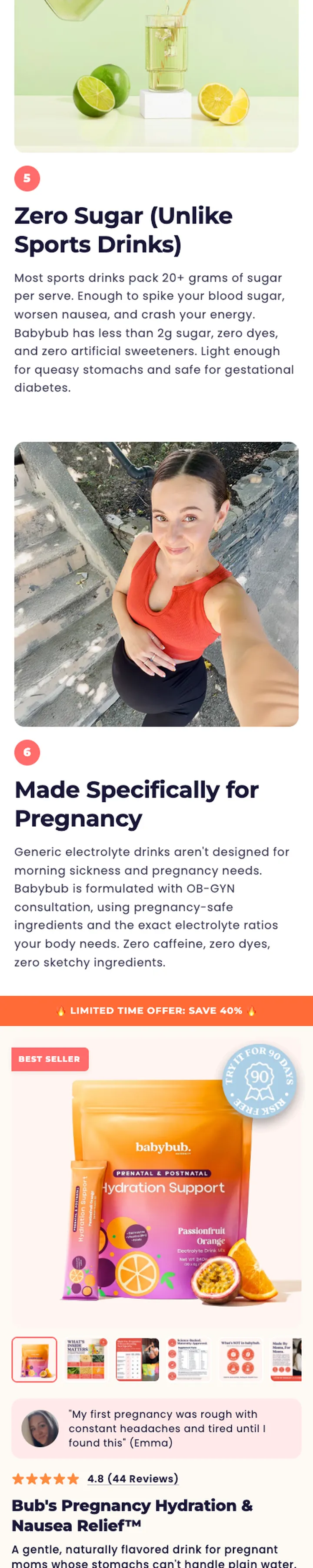 6 reasons pregnant moms choose Babybub, page, section 3