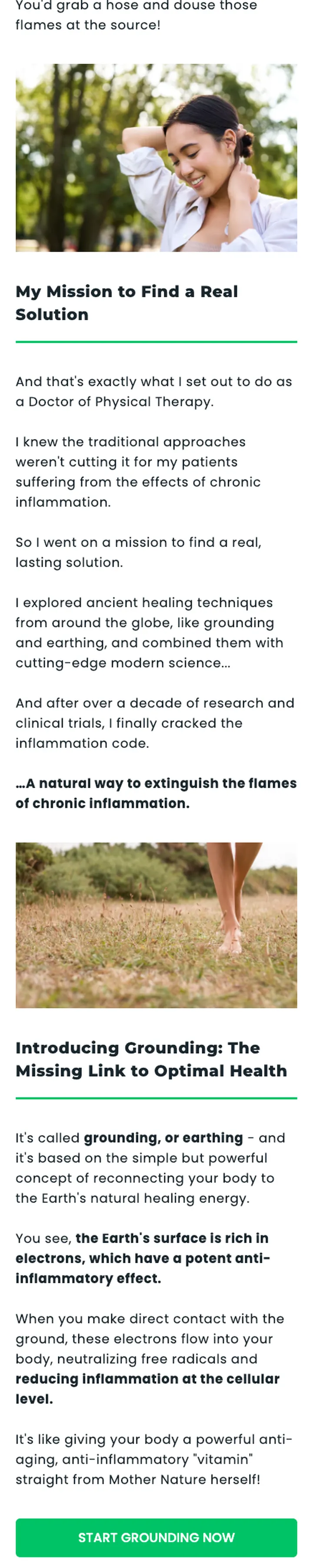 Grounding, a closer look, page, section 3