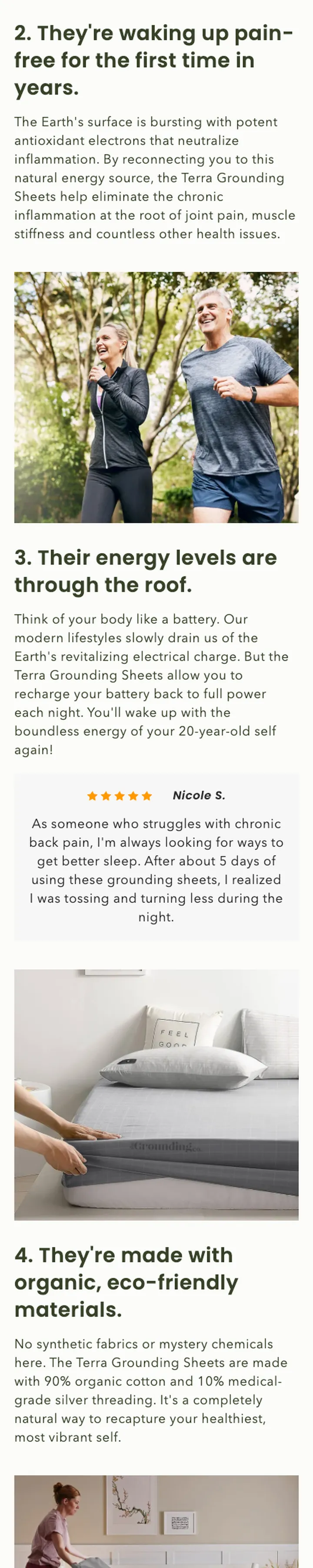5 reasons for better sleep, page, section 2