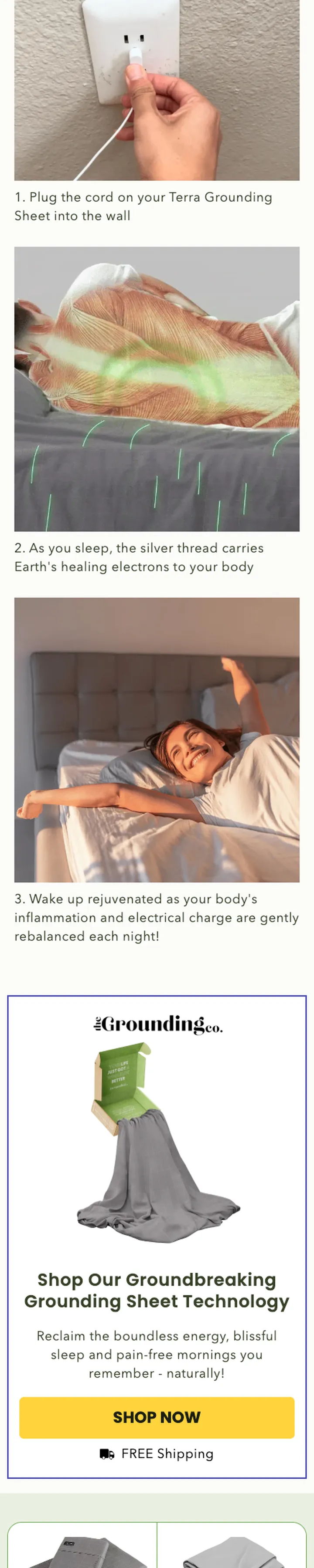 5 reasons for better sleep, page, section 4