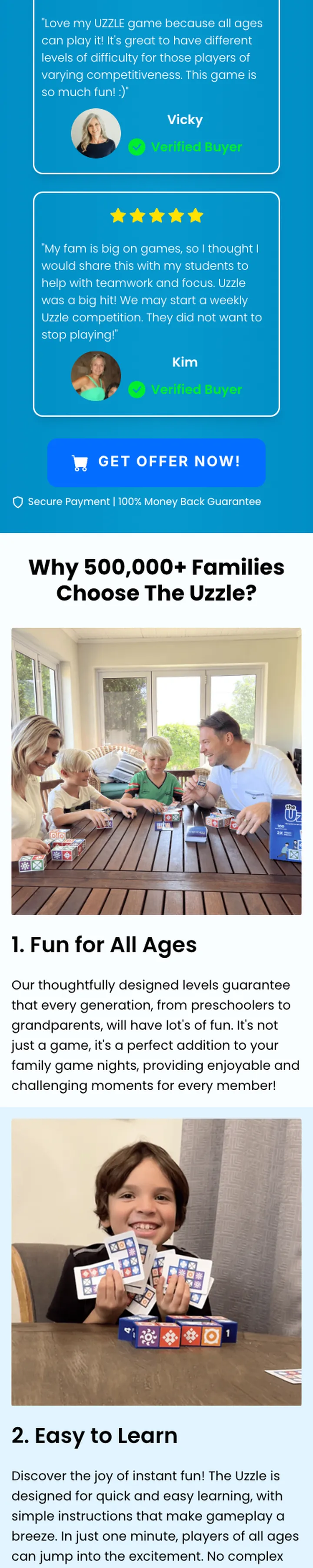 Top Family Board Game of the Year, page, section 3