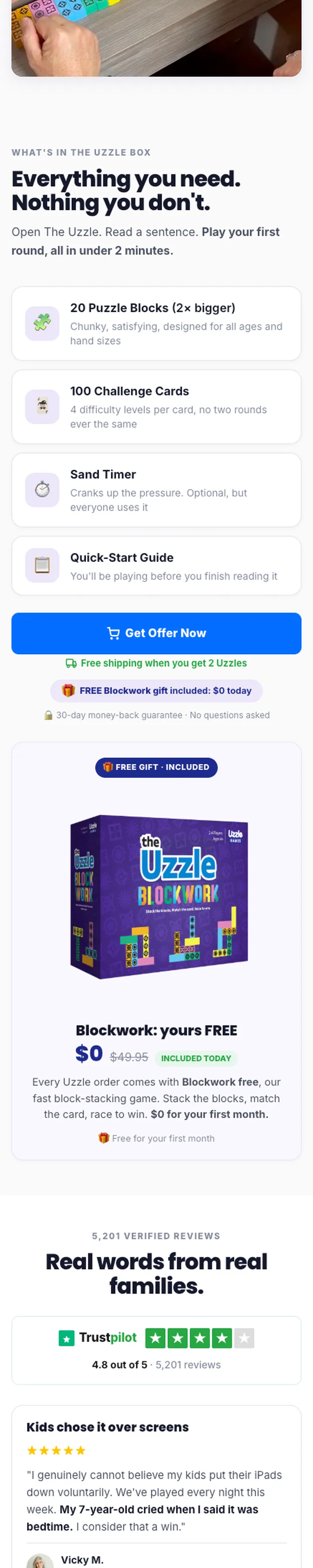 The Blockwork bundle, page, section 6