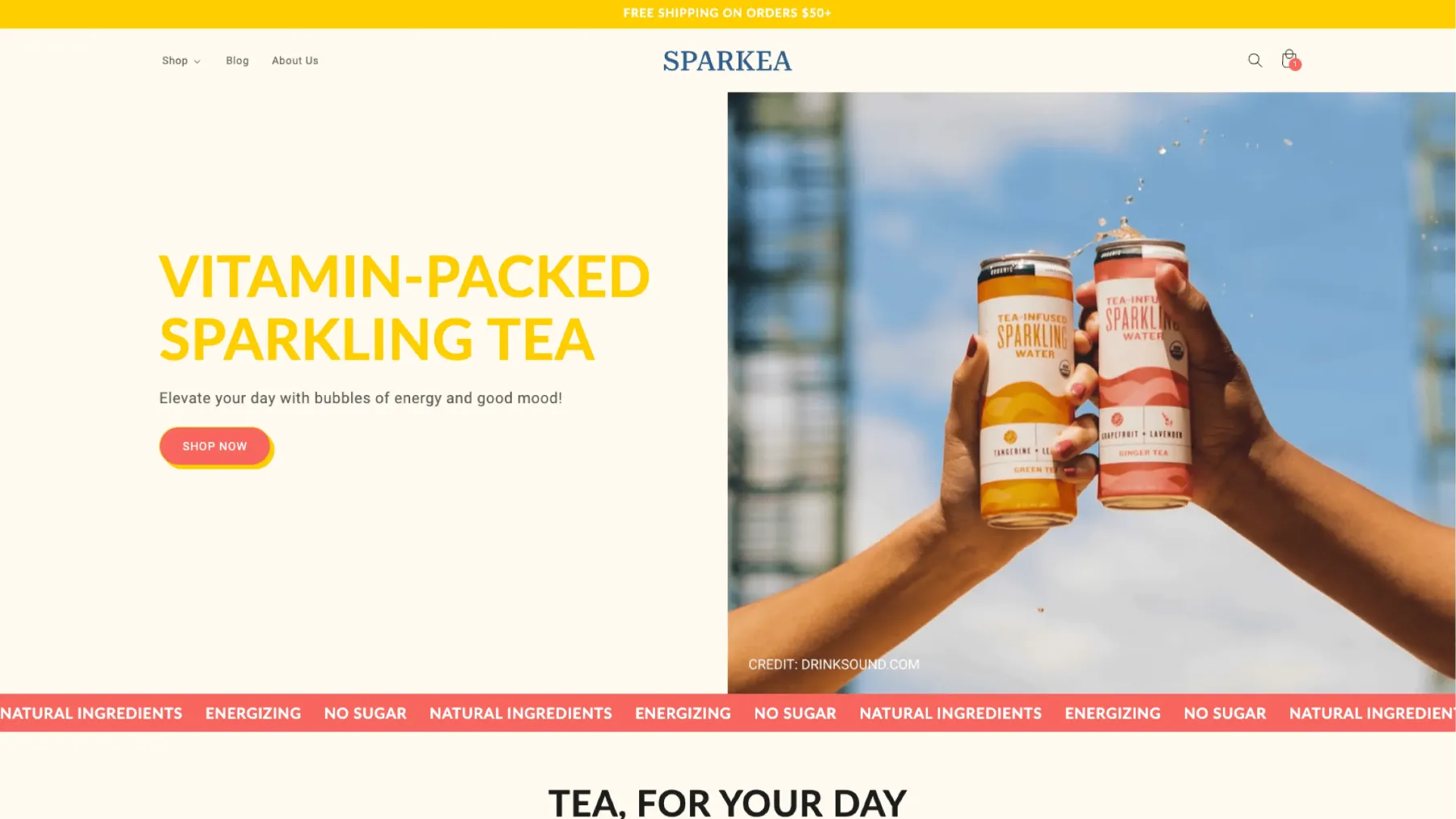 Sparkea case study page banner